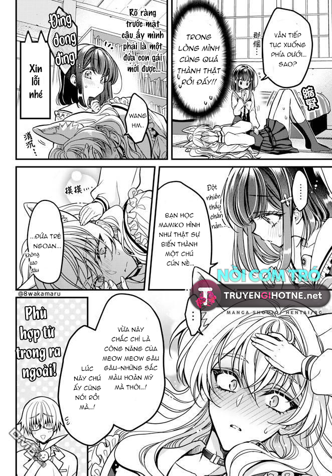 bạn gái của nonoko chapter 21 3