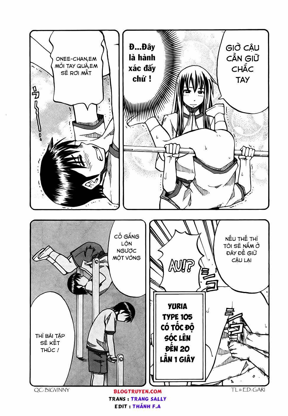 yuria 100 shiki chapter 32 26