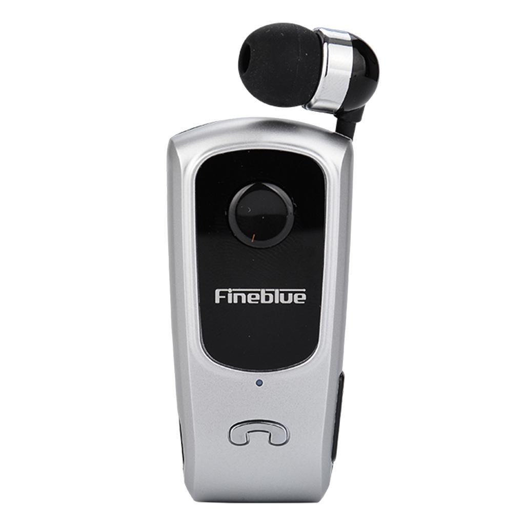 F920 Mini  Headset Clip Earphone Earpiece Handsfree Black