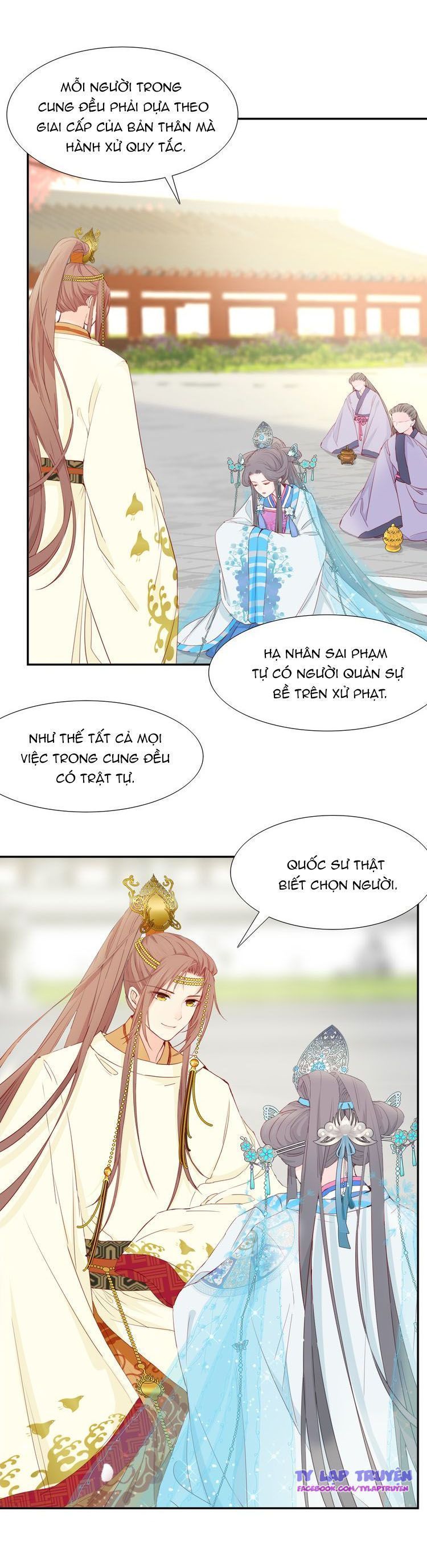 bán yêu khuynh quốc (full) chapter 2 14