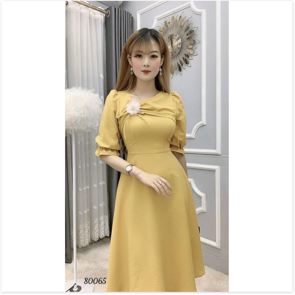 ĐẦM FORD ĐÍNH HOA TRÊN ÁO SIÊU XINH