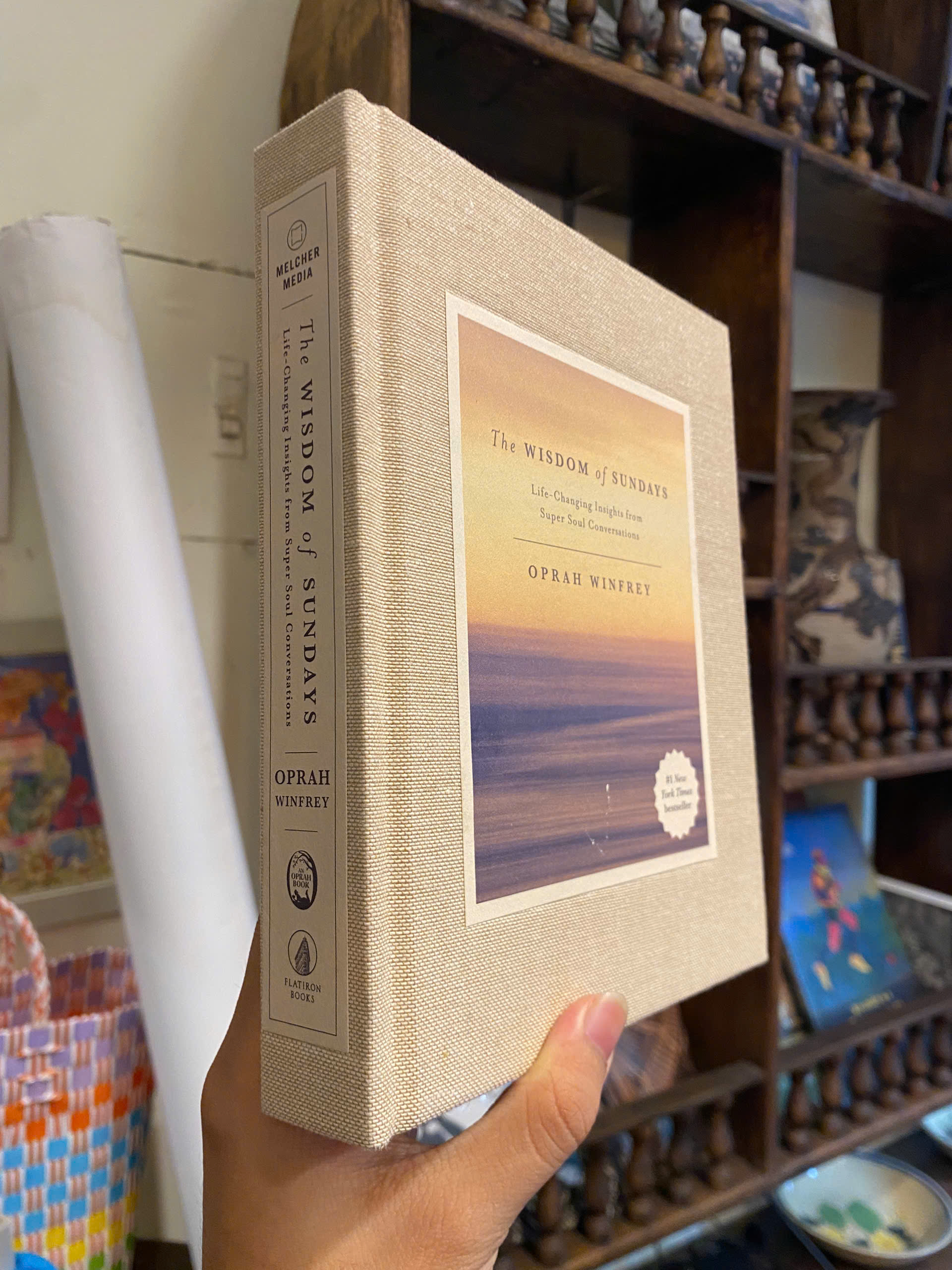 Sách - The Wisdom of Sundays: Life-Changing Insights and Inspirational Conversations - Oprah Winfrey