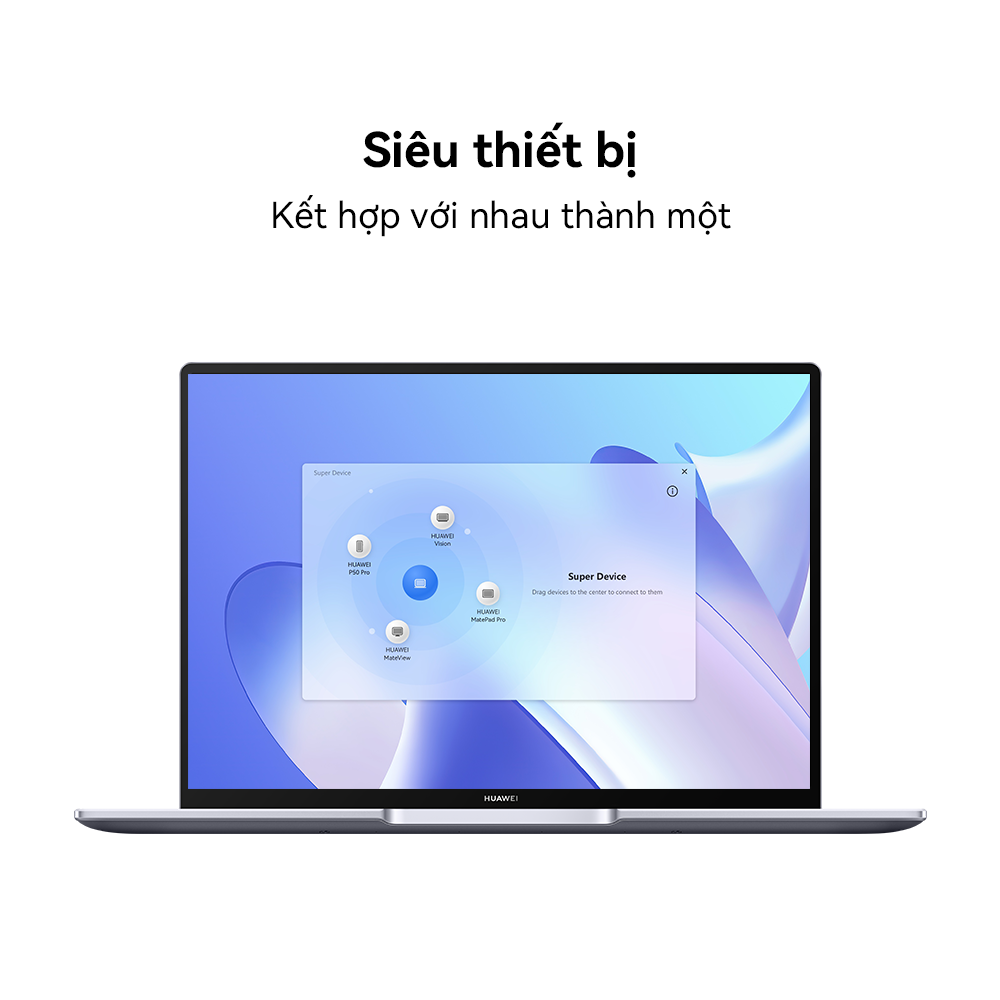 Máy Tính Xách Tay HUAWEI MateBook 14 (16GB/512GB) | Intel Core i5 Thế Hệ Thứ 12 | Màn Hình HUAWEI 3:2 Fullview 2k | Nút Nguồn Vân Tay | Hàng Chính Hãng