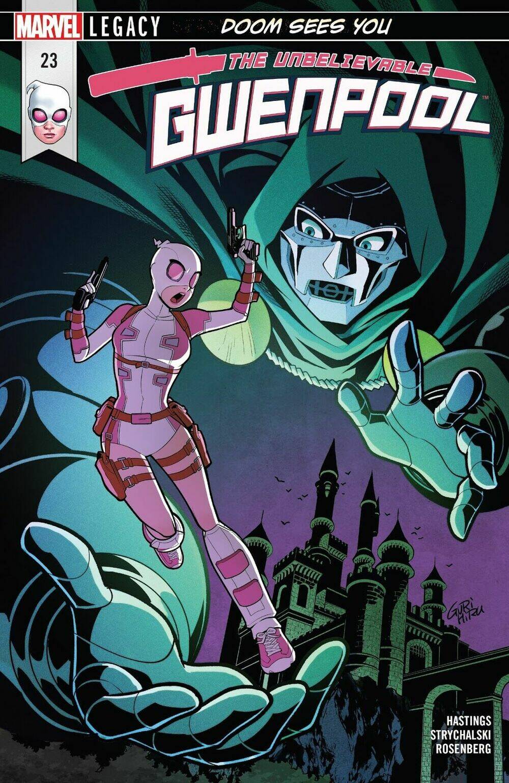 gwenpool siêu phàm chapter 20 2