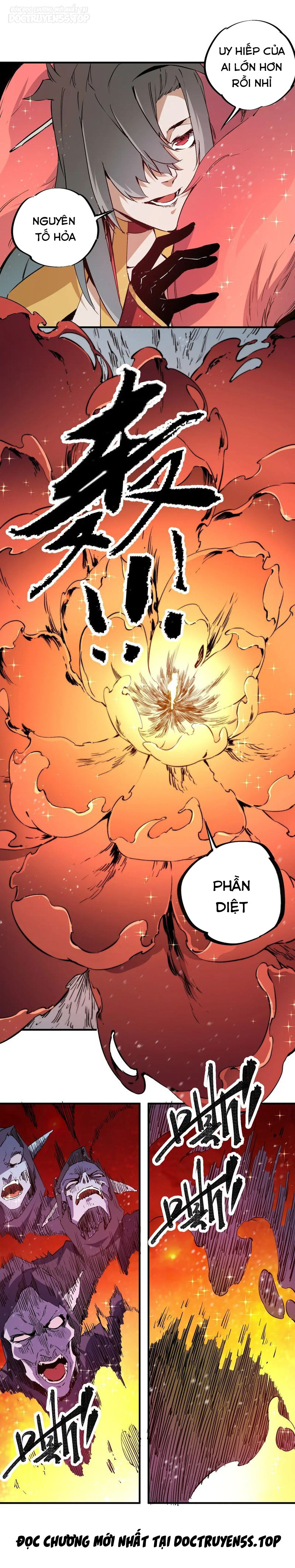 toàn dân chuyển chức: không có chức ta kết thúc thần minh chapter 63 15