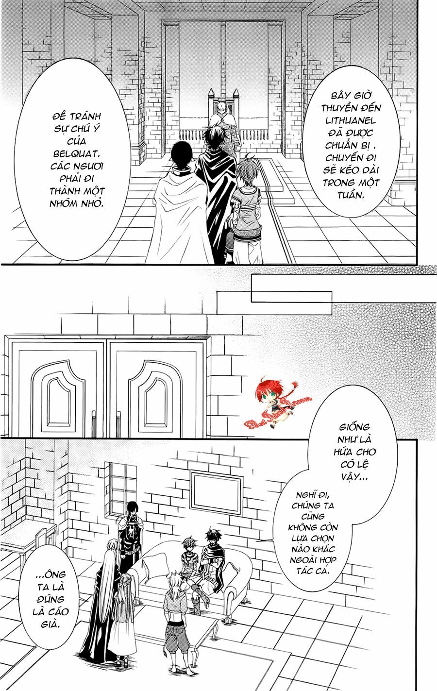 bình minh arcana chapter 25 15