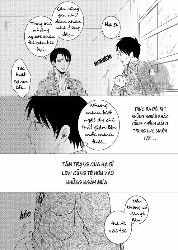 tấn công người khổng lồ - tuyển tập doujinshi chapter 58 4