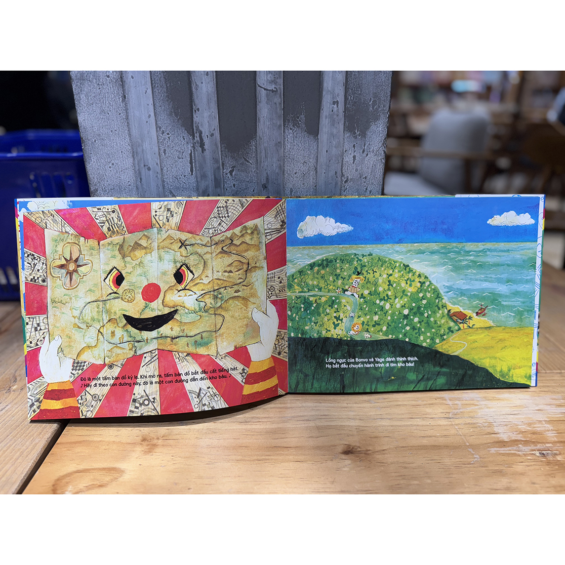 Sách Bonvo và Yage