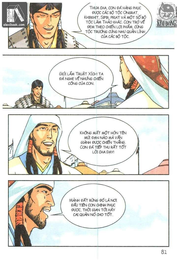 thành cát tư hãn chapter 58 15