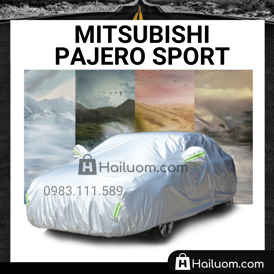 Bạt phủ ô tô MITSUBISHI PAJERO SPORT
