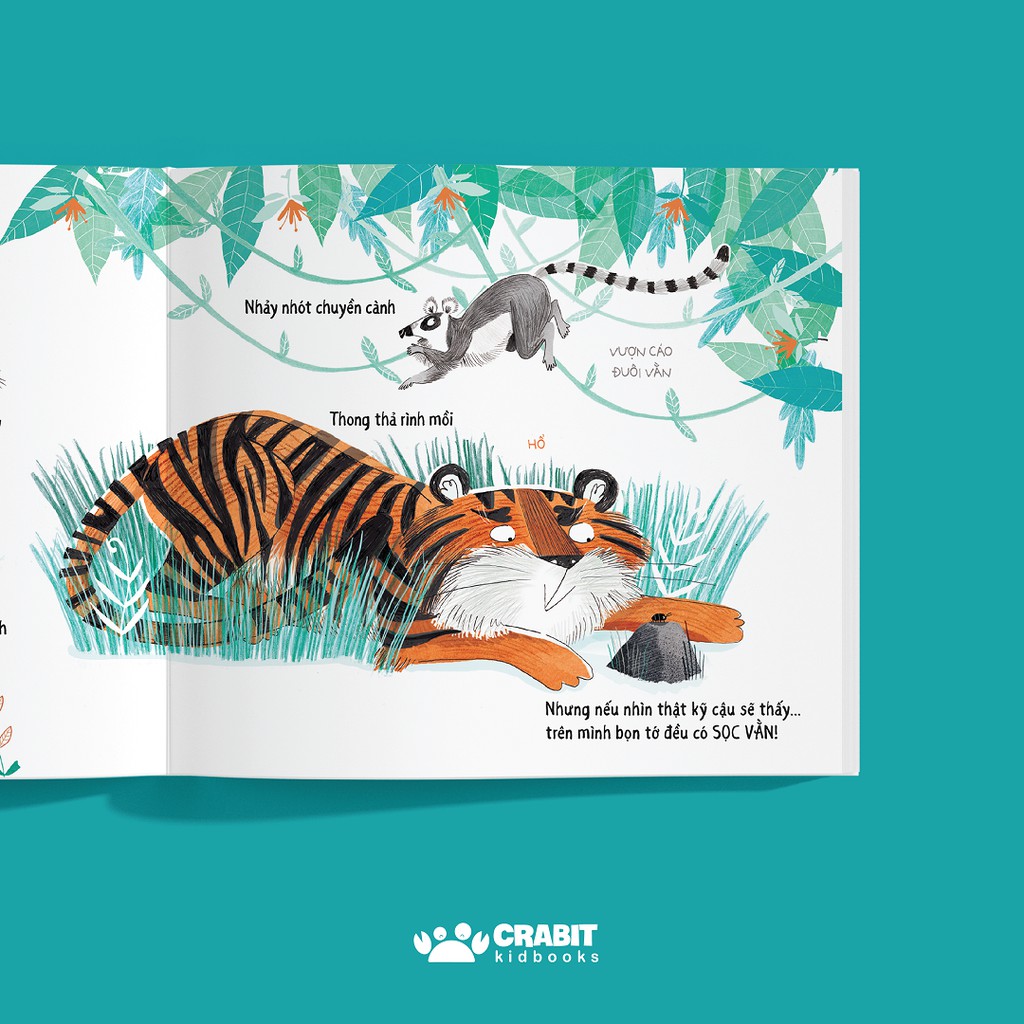 Tưởng khác mà giống - Khoa học hài hước - Crabit Kidbooks