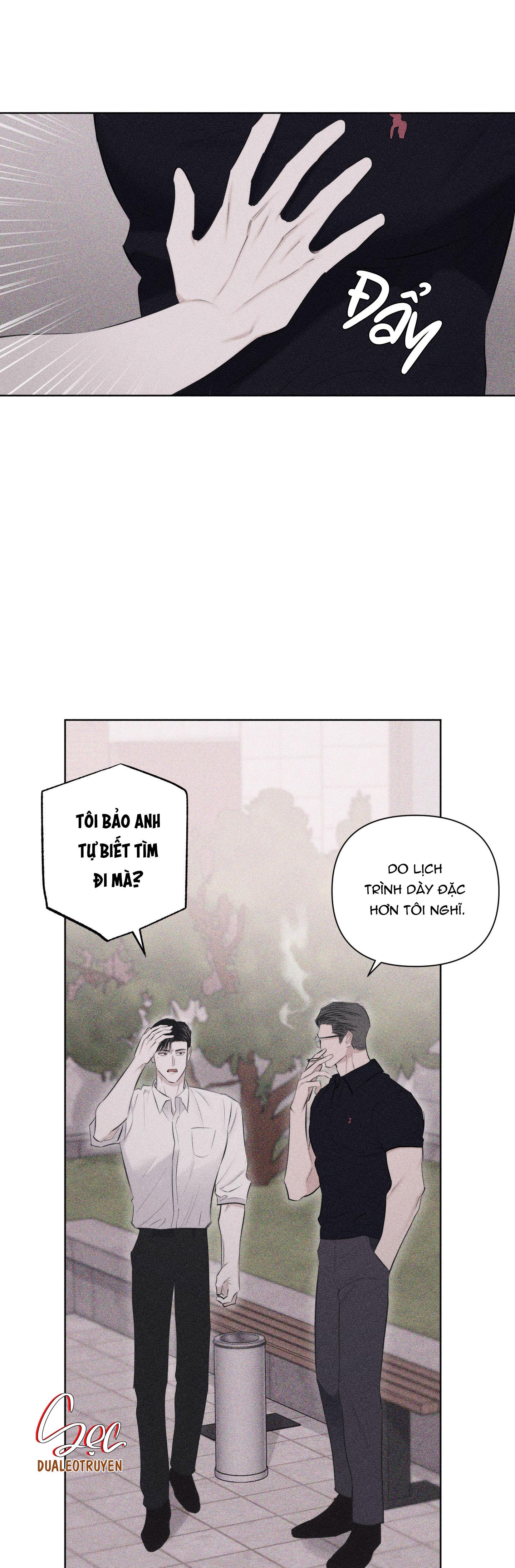 hình thái tình tan chapter 17 40