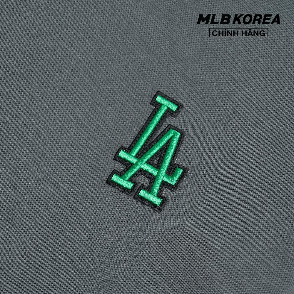 MLB - Áo sweatshirt tay dài phom suông Checkerboard Big Logo Overfit 3AMTO0226-07CGS