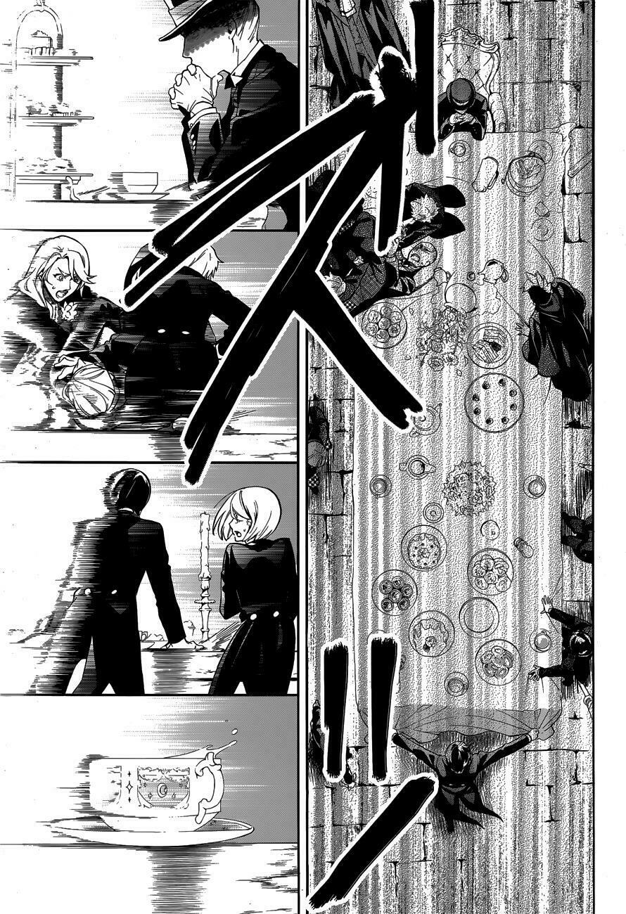 hắc quản gia chapter 82 11