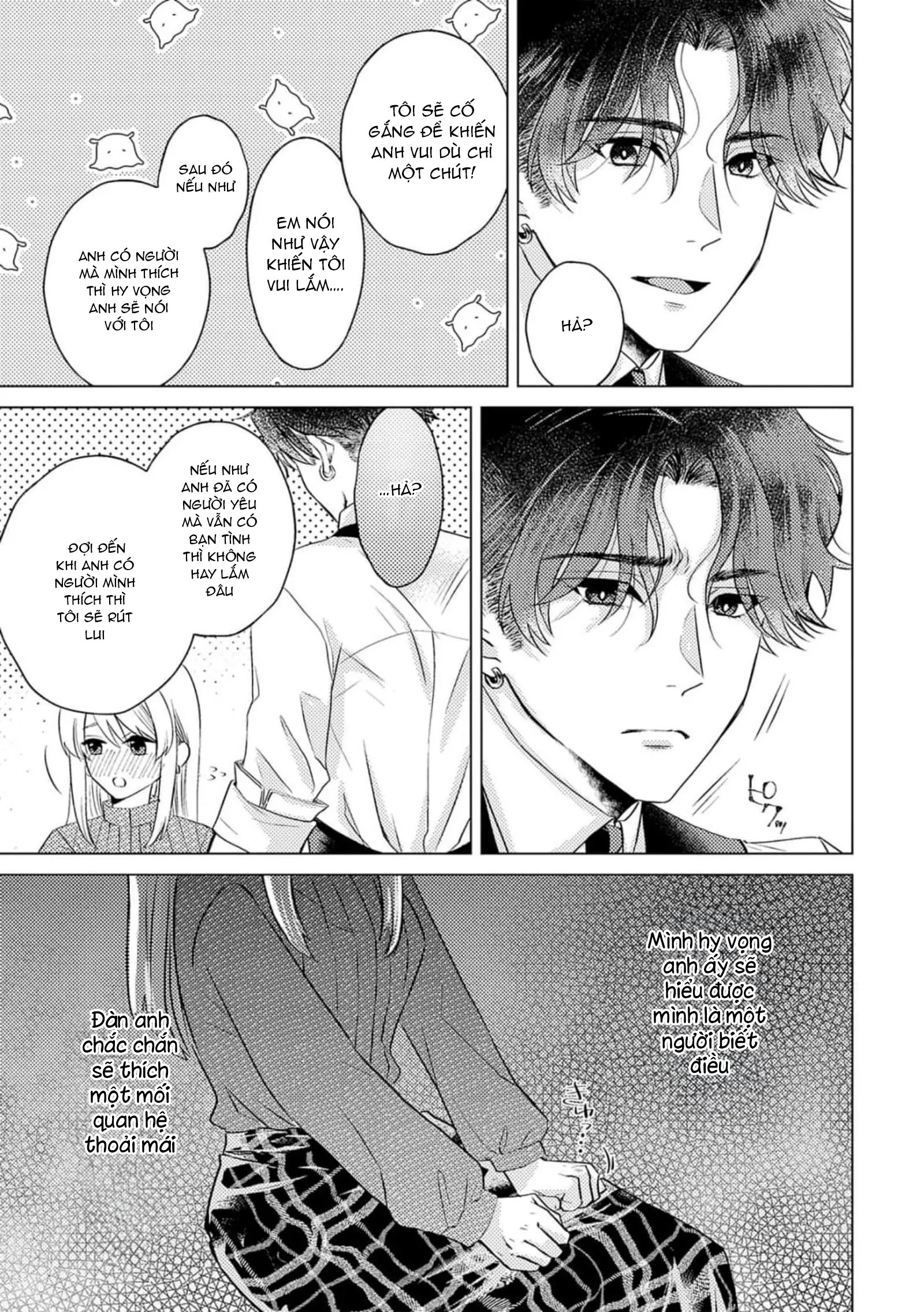 rõ ràng là người mà mình thích nhưng lại trở thành bạn tình chapter 2.2 7