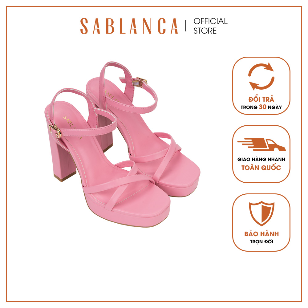 Giày nữ sandal nhọn đế đúp SABLANCA SN0173