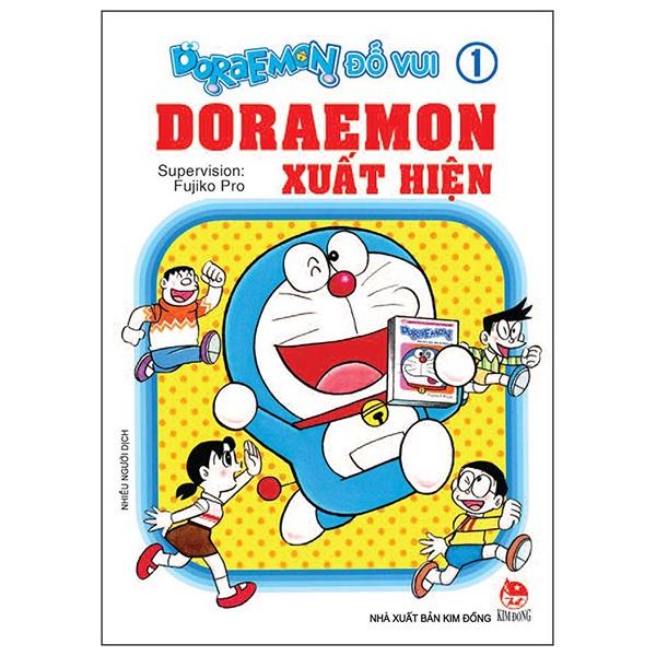 Truyện tranh Doraemon đố vui - Lẻ tập 1 2 3 4 - NXB Kim Đồng