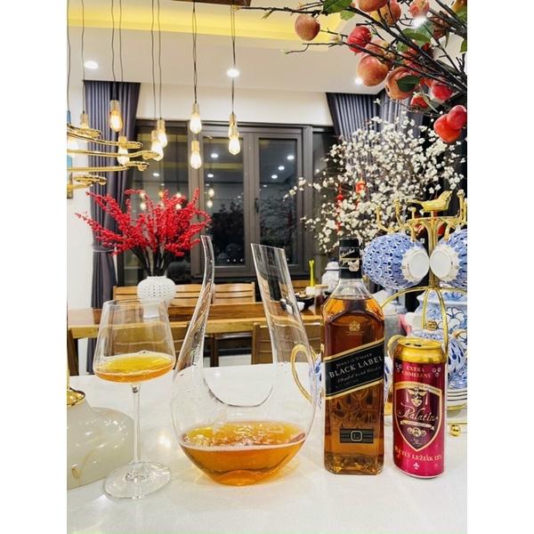 Bình đựng rượu vang Decanter, bình chiết rượu 1500ml