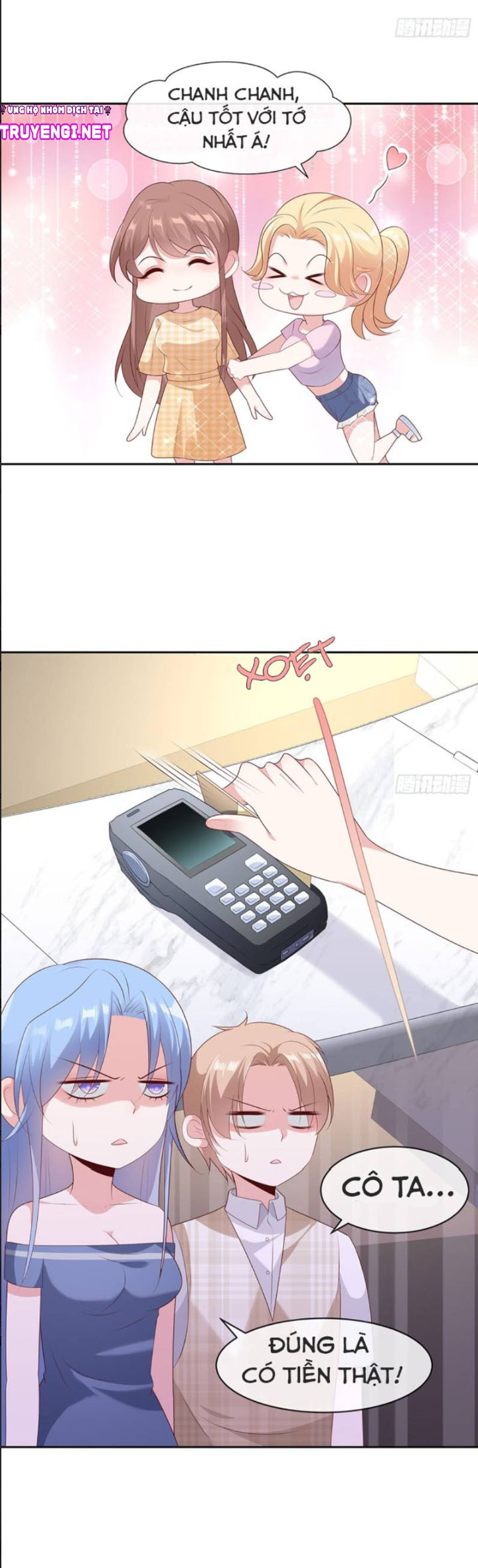 tôi, siêu có tiền chapter 49 2
