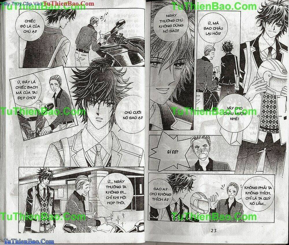 tiểu tử quậy bản đẹp - become habituated to kiss chapter 7 13