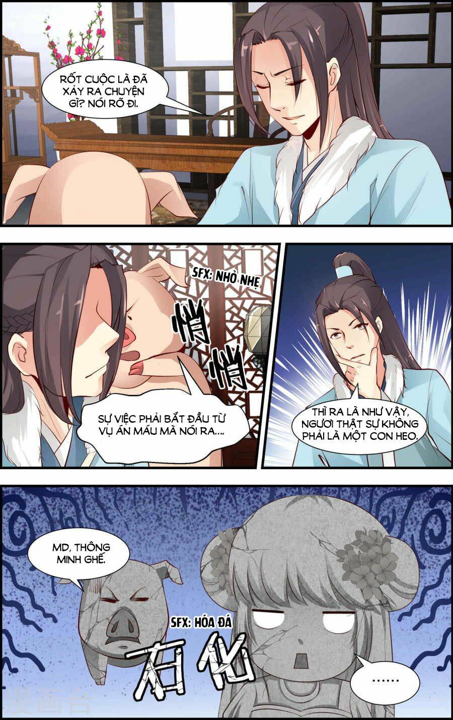 kỳ môn nữ mệnh sư chapter 58 14