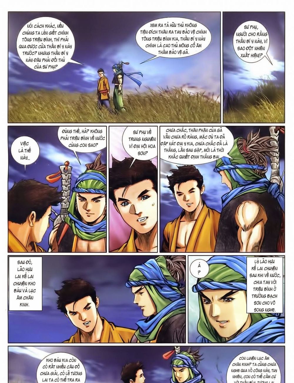 tuyệt thế vô song 2 chapter 58 23
