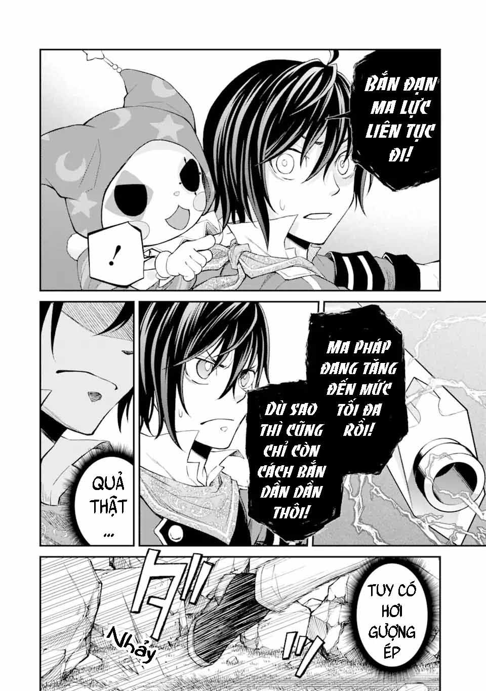 pháp sư hạng b nhanh nhất thế giới chapter 24 21