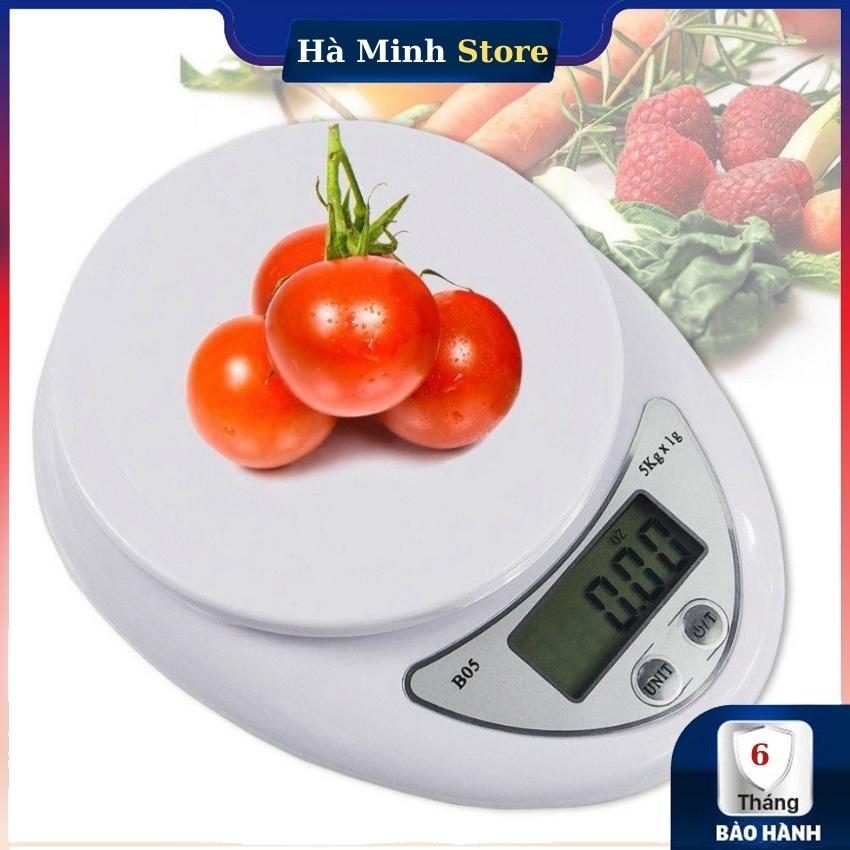 Cân Tiểu Ly Điện Tử Nhà Bếp 5Kg, Cân tiểu li, Cân Tiểu Ly Mini, Cân tiểu ly làm bánh, Cân Gia Vị, Hà Minh Store