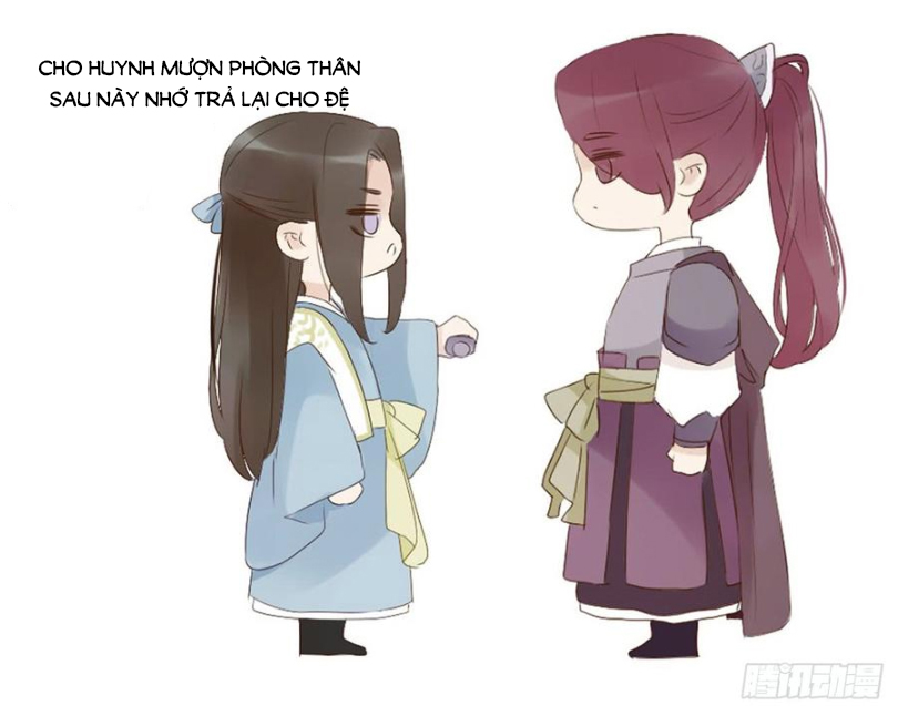 đế vương trắc chapter 199.5 7