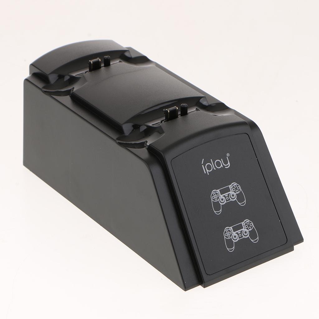 Dual Charging Station Dock for Sony  4 PS4 Wireless Controllers