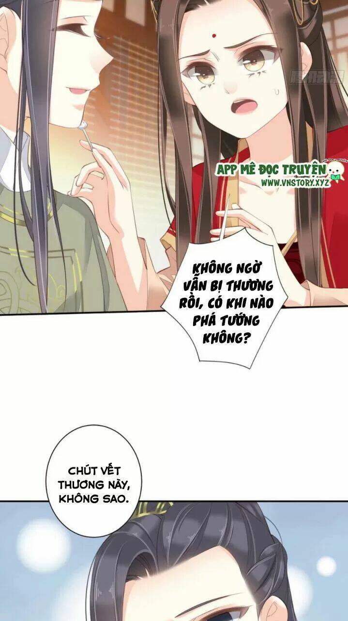 hoàng hậu ương bướng chapter 267 24