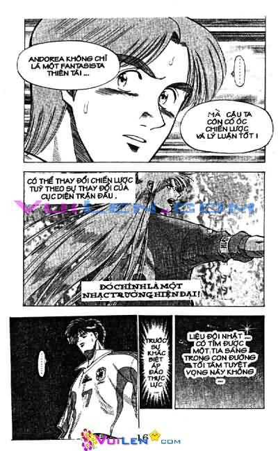 vũ điệu trên sân cỏ - fantasista chapter 11 17