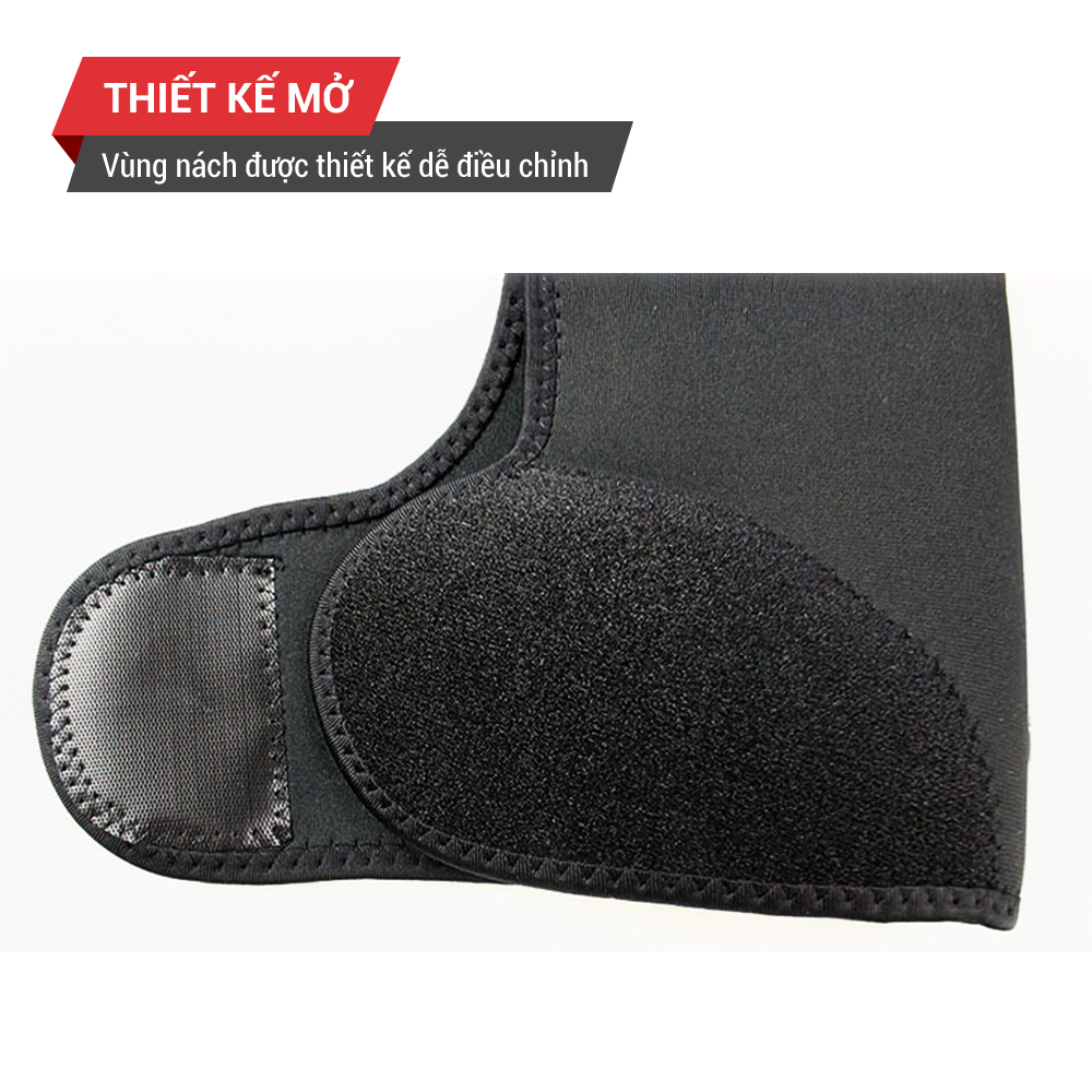 Đai bảo vệ, cố định khớp vai có điều chỉnh GoodFit GF702S