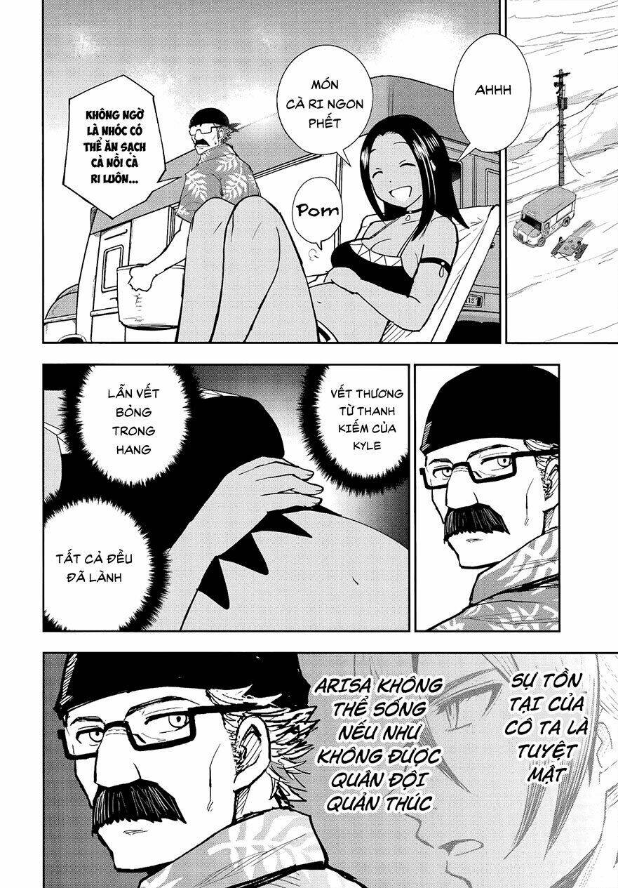 xe bán thức ăn điên loạn chapter 5.2 15