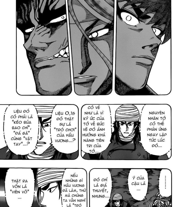 thánh tỏi sành ăn chapter 313 29