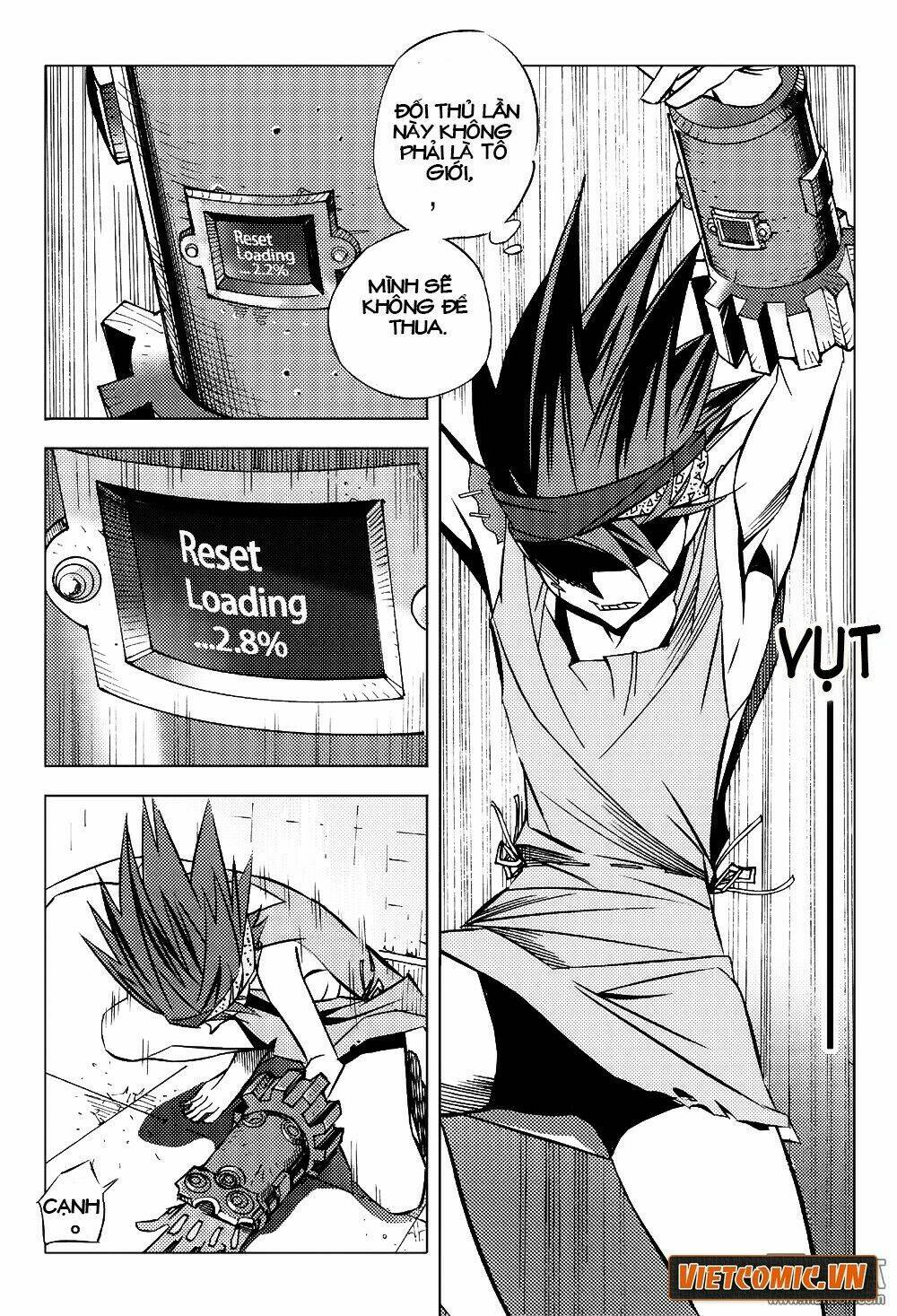 tô sinh chiến súng chapter 6 12