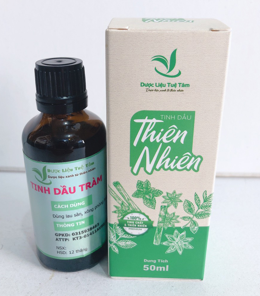 Tinh Dầu Tràm Nguyên Chất (50ml)