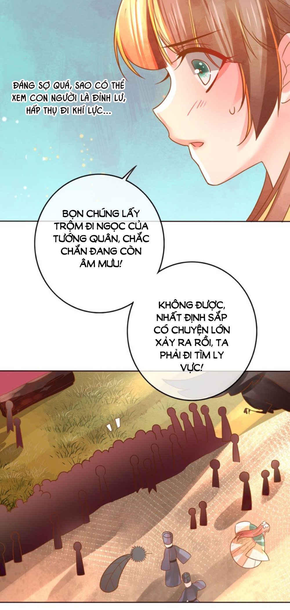 Chọc Nhầm Thượng Thần Băng Lãnh chapter 22 - Trang 22