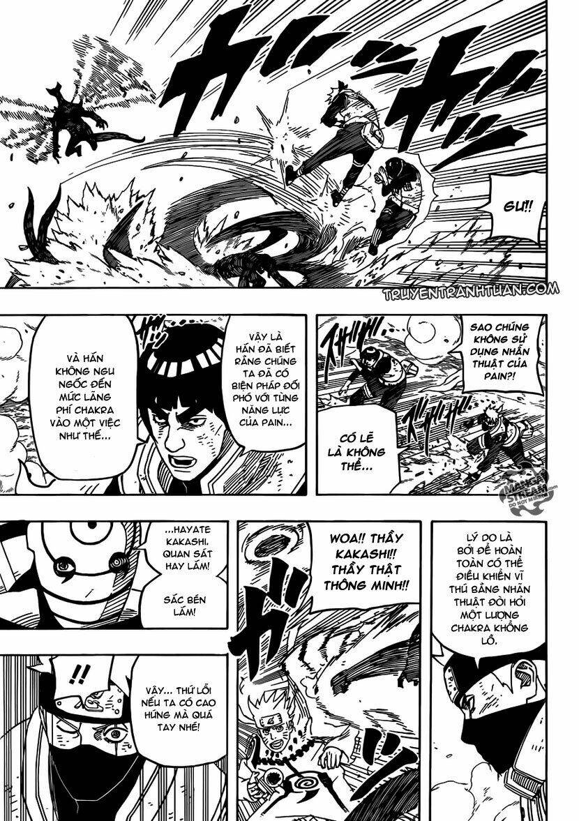 naruto - cửu vĩ hồ ly chapter 567 12