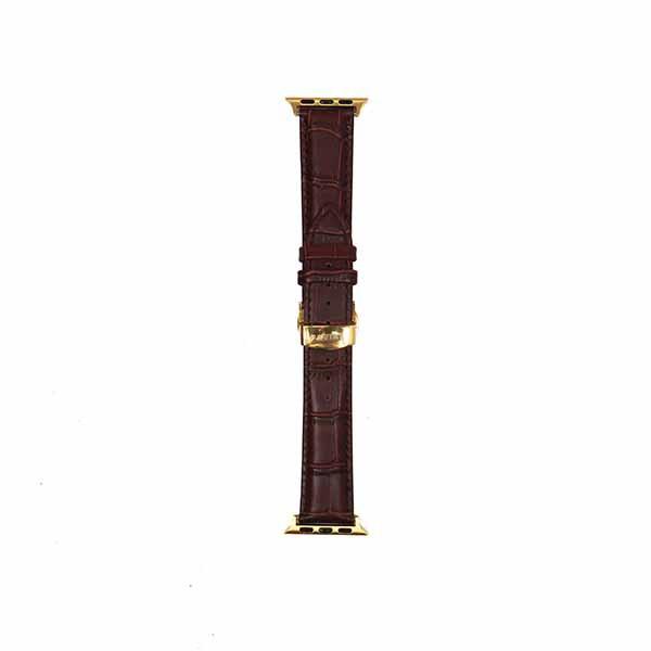 Dây đồng hồ Apple Watch HAVIAS Lux8 - Dây Nâu