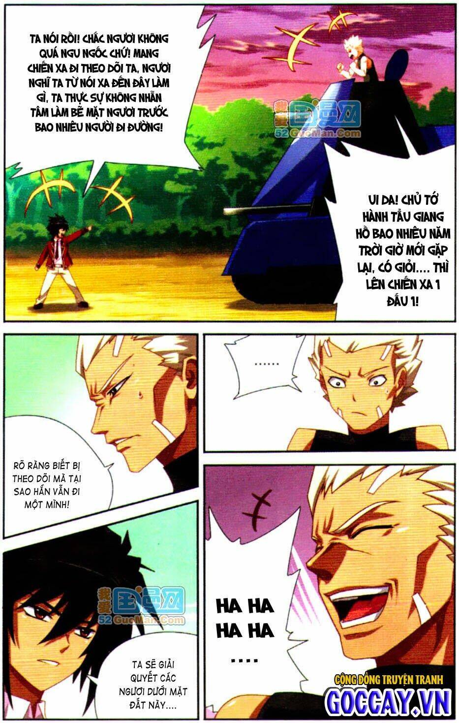 hắc khuyển chapter 3 22