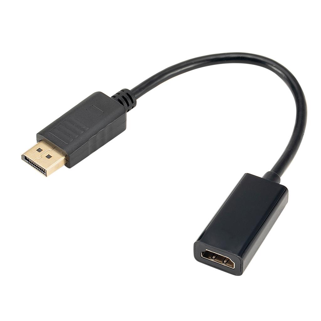 Mini Display Port to HDMI Adapter Thunderbolt DP Cable for Mac PC