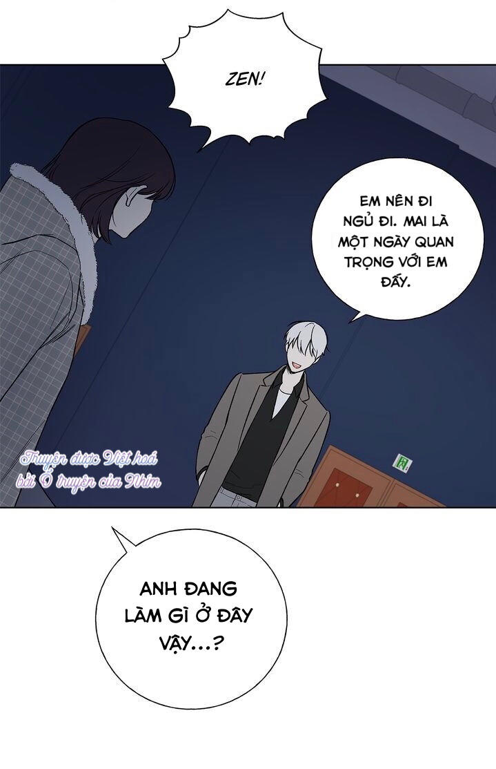 invitation of mystic messenger chapter 36 37