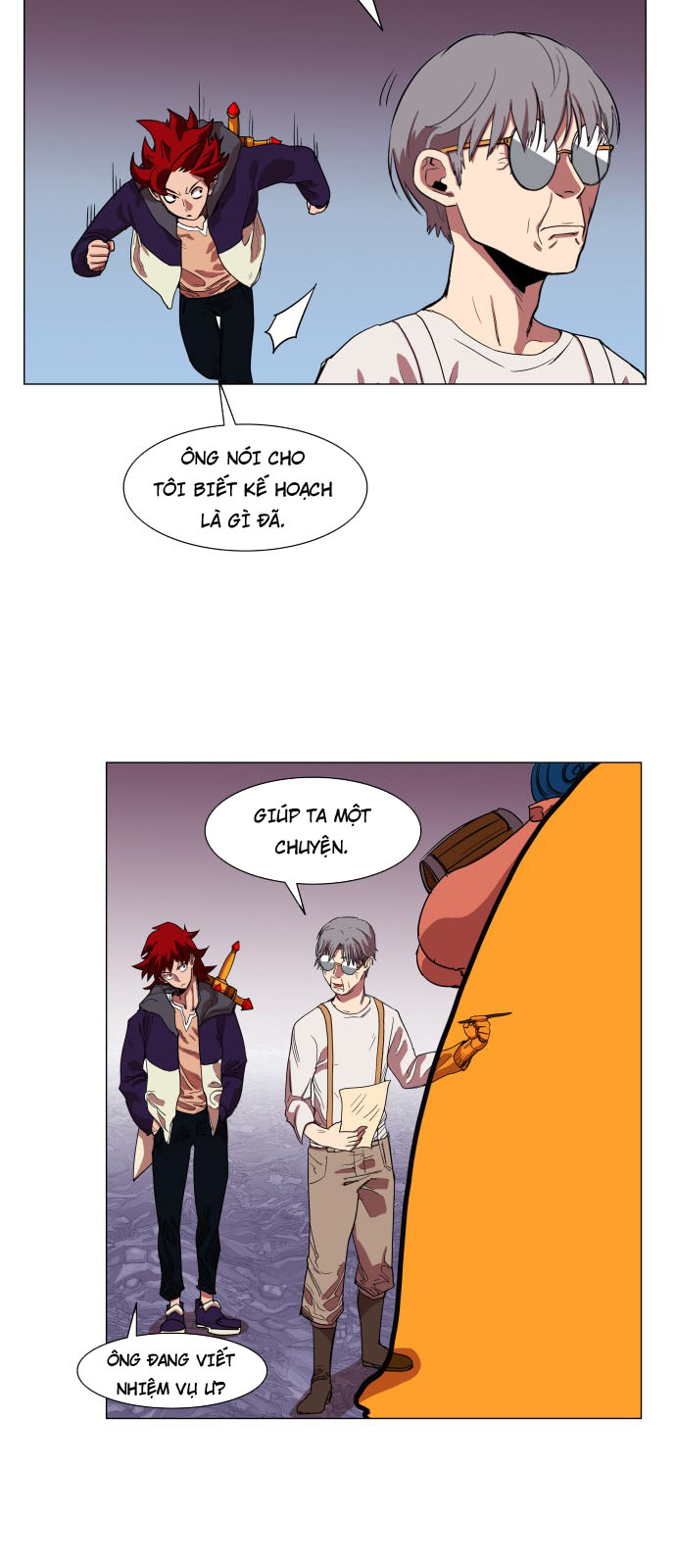 hard core leveling warrior chapter 63 33