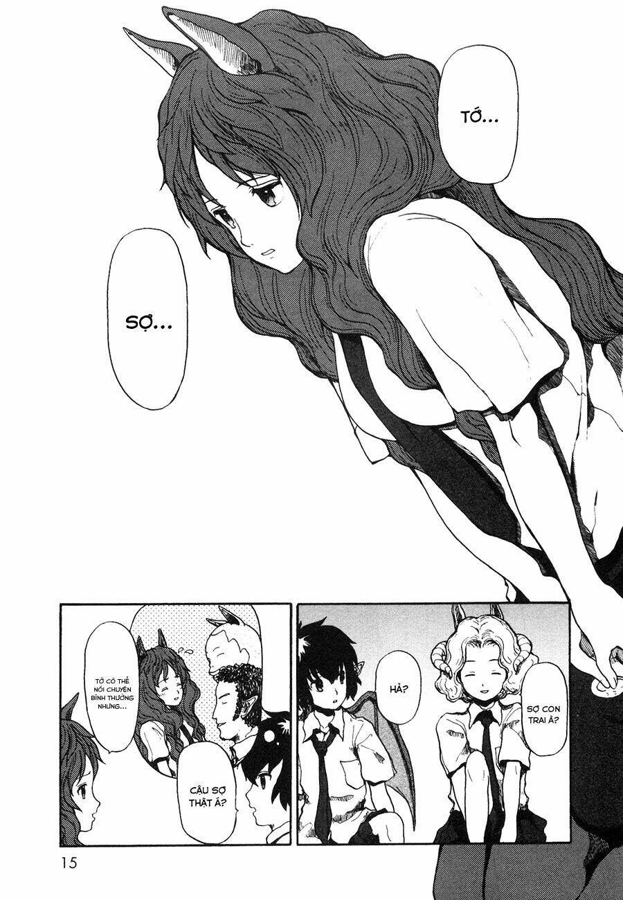 centaur no nayami chapter 0 10