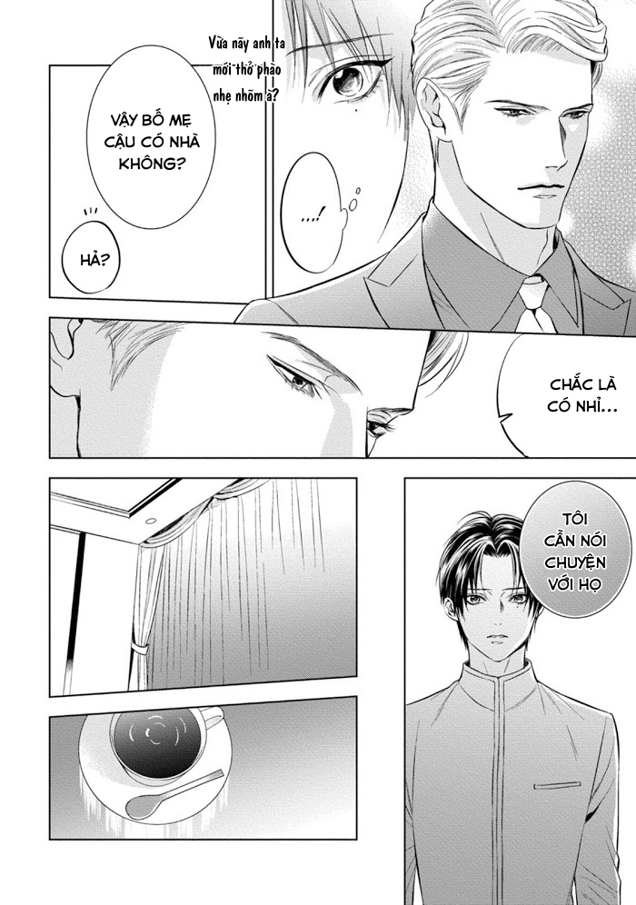 cô dâu của alpha chapter 3 28
