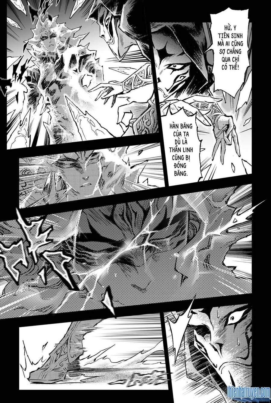 huyền hạo chiến ký chapter 228 5