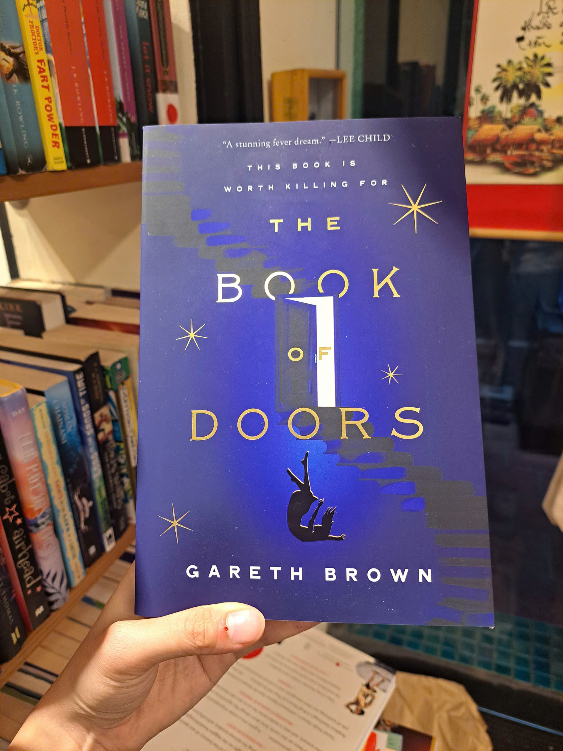 Sách - The Book of Doors by Gareth Brown | Fantasy / Văn học giả tưởng / Ngoại văn nhập khẩu