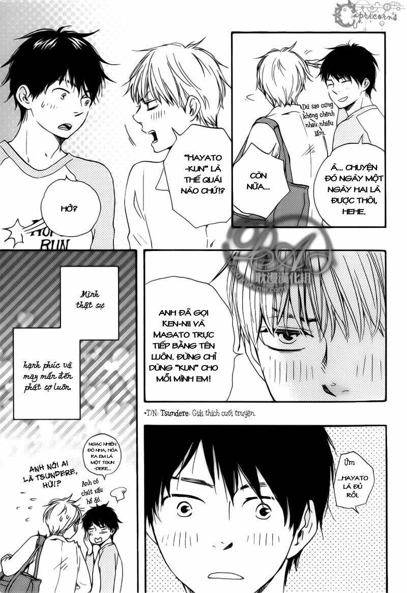 mơ ước của chúng tôi chapter 1 21