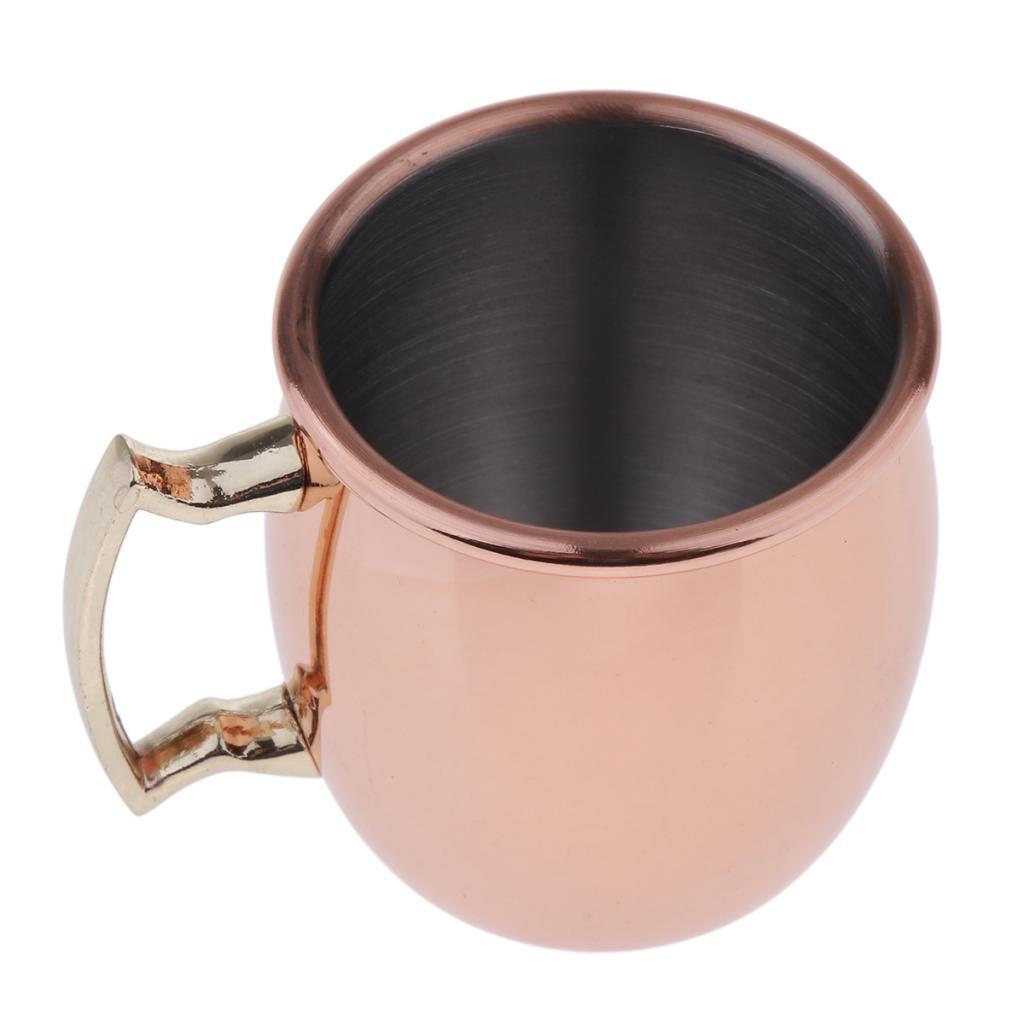 Mini Moscow Cup Beverage Drinking 2 oz Coffee Espresso Cocktail Mug Gifts